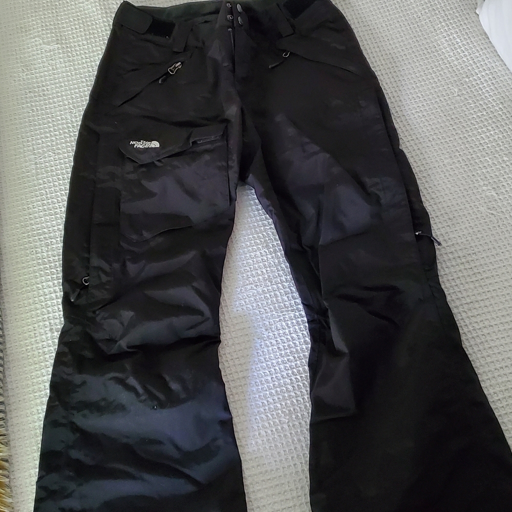 Womens Black North Face Ski or Snowboard Pants